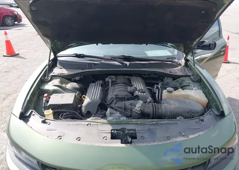 2021 Dodge Charger Scat Pack Rwd из США, поврежденный, VIN 2C3CDXGJ2MH579362